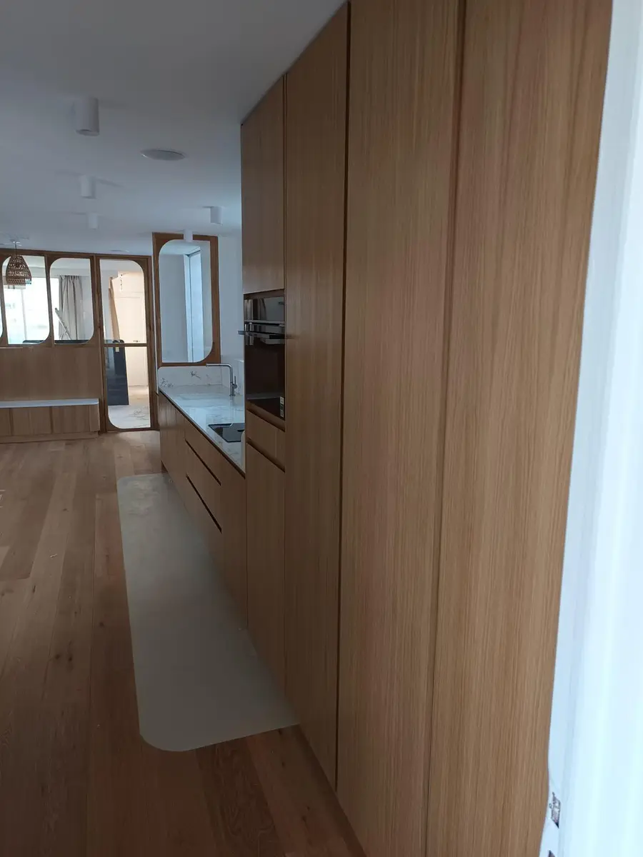 Cuisine en chêne sur mesure