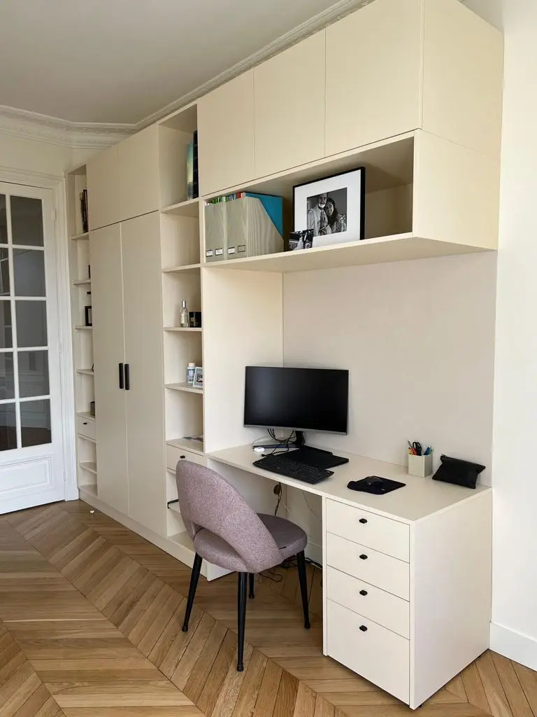 Meuble de bureau sur mesure