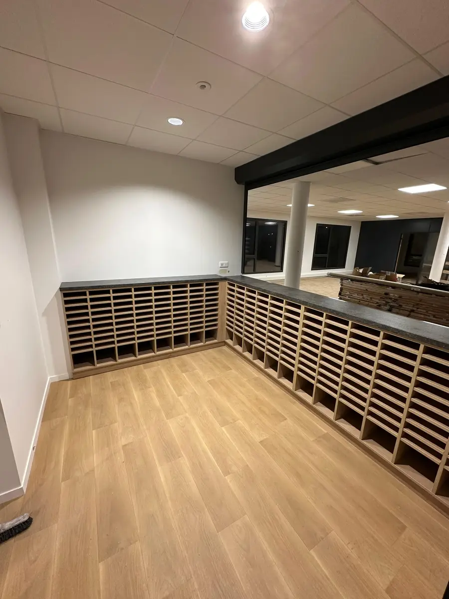 Casiers et rangements bois sur mesure