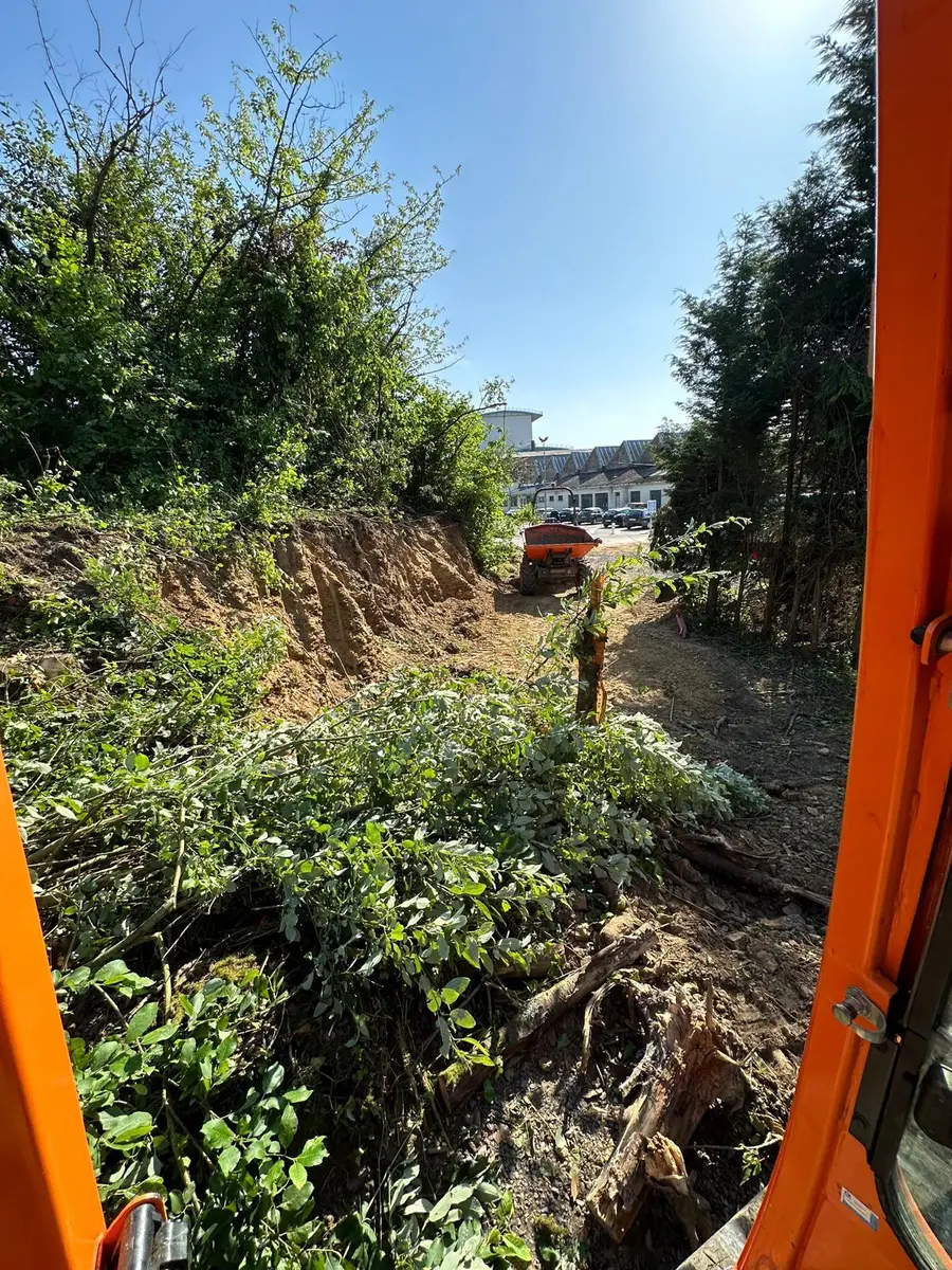 Terrassement et préparation du terrain