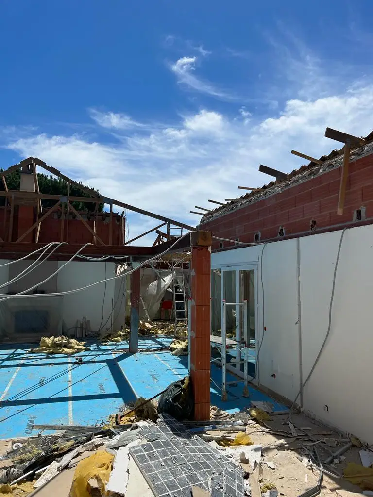 Démolition et gros œuvre en rénovation